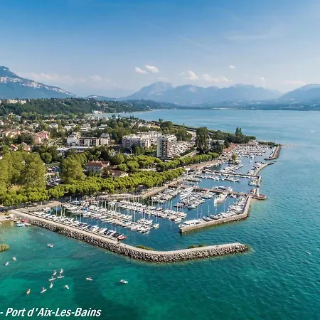 Moderne A Aix-les-bains, Proche Centre-ville Et Thermes, Avec Balcon Et Fibre Optique ! - Fr-1-555-37 *