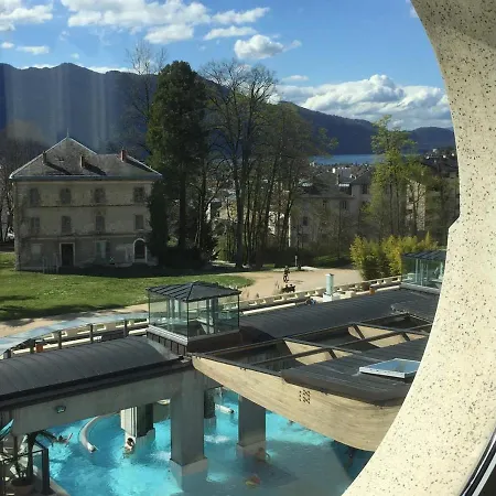Apartment Moderne A Aix-les-bains, Proche Centre-ville Et Thermes, Avec Balcon Et Fibre Optique ! - Fr-1-555-37 *
