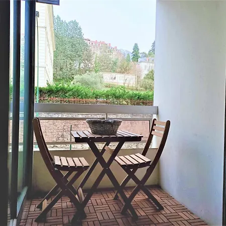 Moderne A Aix-les-bains, Proche Centre-ville Et Thermes, Avec Balcon Et Fibre Optique ! - Fr-1-555-37 Aix-les-Bains